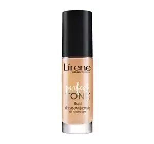 Lirene Perfect Tone fluid dopasowujący się do koloru cery 140 Sun Beige 30 ml