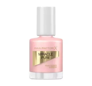 MAX FACTOR MIRACLE PURE LAKIER DO PAZNOKCI 202 NATURAL PEARL 12ML