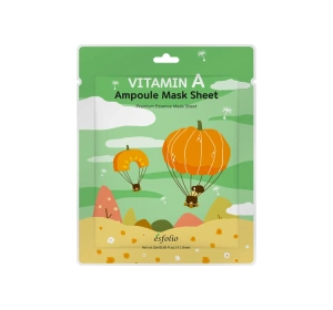 Esfolio Ampoule Mask Sheet maska w płachcie z ekstraktem z dyni  25ml