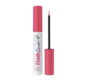 Golden Rose Flash Liner eyeliner w płynie 105 Pink Blaze 3,5 ml