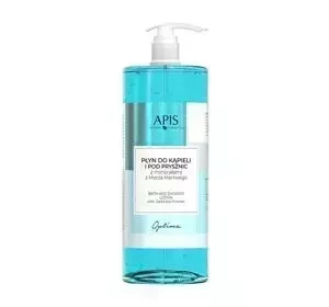 Apis Optima płyn do kąpieli i pod prysznic z minerałami z Morza Martwego 1000 ml