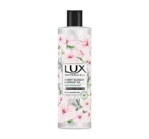 Lux Botanicals Skin Radiance Cherry Blossom & Apricot Oil żel pod prysznic 500 ml