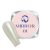 Divna Mirror pyłek do paznokci z efektem lustra 01 0,5 g