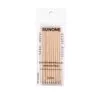 SUNONE DREWNIANE PATYCZKI DO MANICURE 10 SZTUK