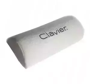 Clavier Poduszka wałek pod dłoń frotte Biała