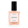 Manucurist Green klasyczny lakier do paznokci Milky Peach 15 ml