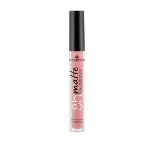 Essence 8h Matte matowa pomadka do ust 03 Soft Beige 2,5 ml
