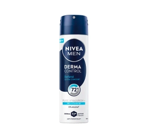 NIVEA MEN Derma Control antyperspirant w sprayu dla mężczyzn Defend 150 ml