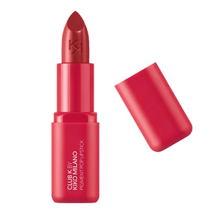 KIKO Milano Club K Pigment Pop Lipstick nawilżająca pomadka kryjąca w sztyfcie 06 Can't Miss 3,5 g