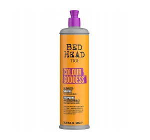 TIGI Bed Head Colour Goddess profesjonalny szampon chroniący kolor do włosów farbowanych 600 ml