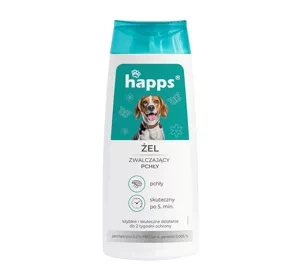 Happs żel zwalczający pchły 150 ml