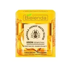 Bielenda Manuka Honey Nutri Elixir krem do twarzy na dzień i na noc 50 ml