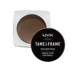 NYX Professional Makeup Tame & Frame wodoodporna pomada do brwi 03 Brunette 5 g