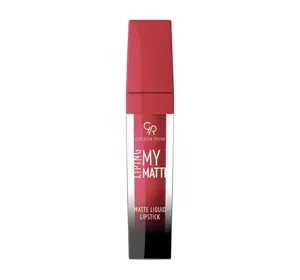 Golden Rose Liping My Matte matowa pomadka w płynie 08 5 ml