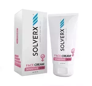 Solverx Sensitive Skin krem do twarzy 50 ml