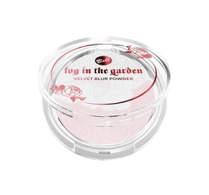 Bell x Fog in the Garden Velvet Blur Powder blurujący puder do twarzy 01 Cream & Strawberries 7 g