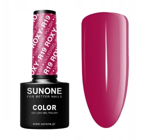 Sunone Color lakier hybrydowy R19 Roxy 5ml