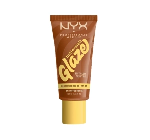 NYX Professional Makeup Buttermelt Glaze podkład w kremie SPF30 07 Toffee Butta 30 ml