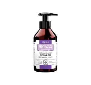 Biovax Sebocontrol normalizujący-seboregulujący szampon do włosów 200 ml