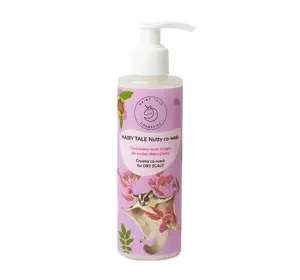 Hairy Tale Cosmetics Nutty Co-Wash orzechowy krem myjący do skóry głowy i włosów 200 ml