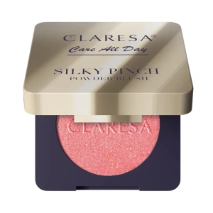 Claresa Care All Day rozświetlający róż do policzków 03 Lumi Peach 2 g