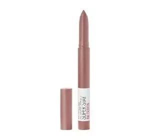 Maybelline Superstay Ink Crayon matowa pomadka do ust 10 Trust Your Gut 1,5 g