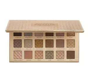 REVOLUTION PRO ROCKSTAR PALETA CIENI DO POWIEK GOLD 18G