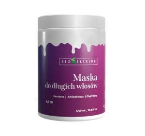 Bioelixire maska do długich włosów 1000 ml
