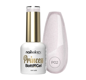 Clavier Nailsology Princess budujący żel UV/LED P02 Pink Princess 8 ml