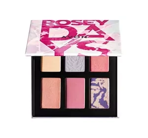 AVON ROSEY DAYS PALETA CIENI DO POWIEK 6W1 7,2G