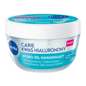 NIVEA Care Kwas Hialuronowy odświeżający nawadniający hydrożel do twarzy 100 ml