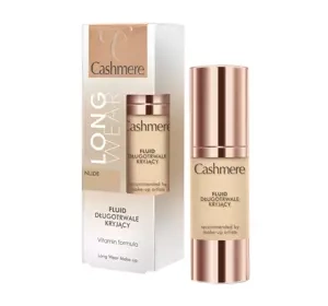 Dax Cosmetics Cashmere Long Wear Make-up fluid kryjący Nude 30 ml