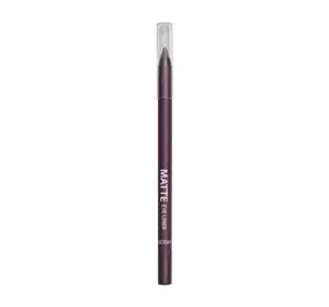 Gosh Matte Eye Liner wodoodporna matowa kredka do oczu 016 True Violet 1,2 g