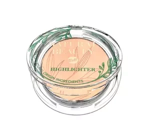 Bell Natural Beauty rozświetlacz do twarzy z olejem arganowym 01 Pure Light 6 g