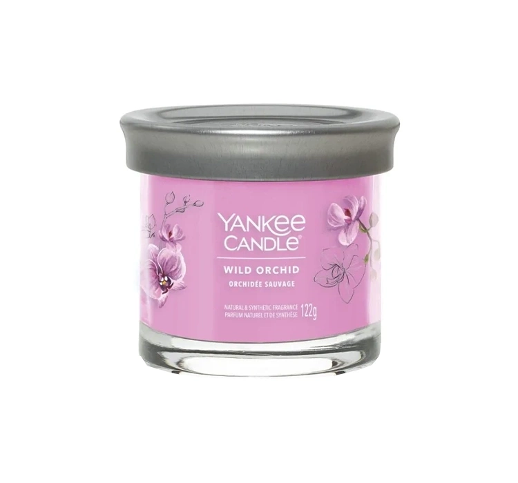 Yankee Candle Signature świeca zapachowa tumbler Wild Orchid 122g