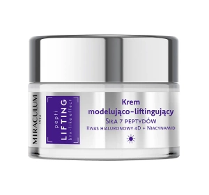 Miraculum Pepti Lifting krem modelująco-liftingujący na dzień 50 ml