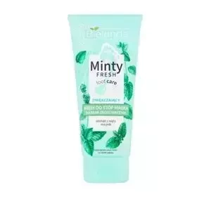 Bielenda Minty Fresh Foot Care zmiękczający krem do stóp maska na silne zrogowacenia 100 ml
