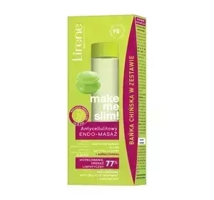 Lirene Antycellulitowy Endomasaż olejek do masażu 100 ml + bańka chińska