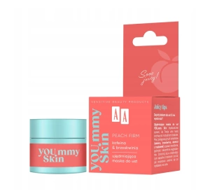 AA YOU.mmy Skin ujędrniająca maska do ust Peach Firm 10g