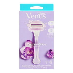 Gillette Venus ComfortGlide Breeze maszynka do golenia dla kobiet rączka + 2 wkłady