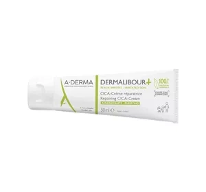A-Derma Dermalibour+ Cica krem regenerujący do twarzy i ciała 50 ml