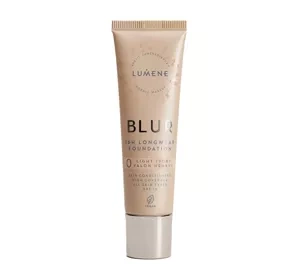 Lumene Blur długotrwały podkład 16H 0 Light Ivory SPF 15 30ml