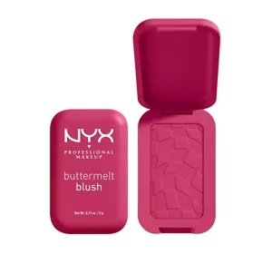 NYX Professional Makeup Buttermelt róż do policzków w kompakcie 11 Butta Than Before 5 g