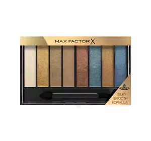 Max Factor Masterpiece Nude paleta cieni 04 Peacock Nudes 6,5 g