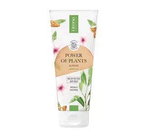 Lirene Power of Plants Almond odżywczy balsam do ciała 200 ml