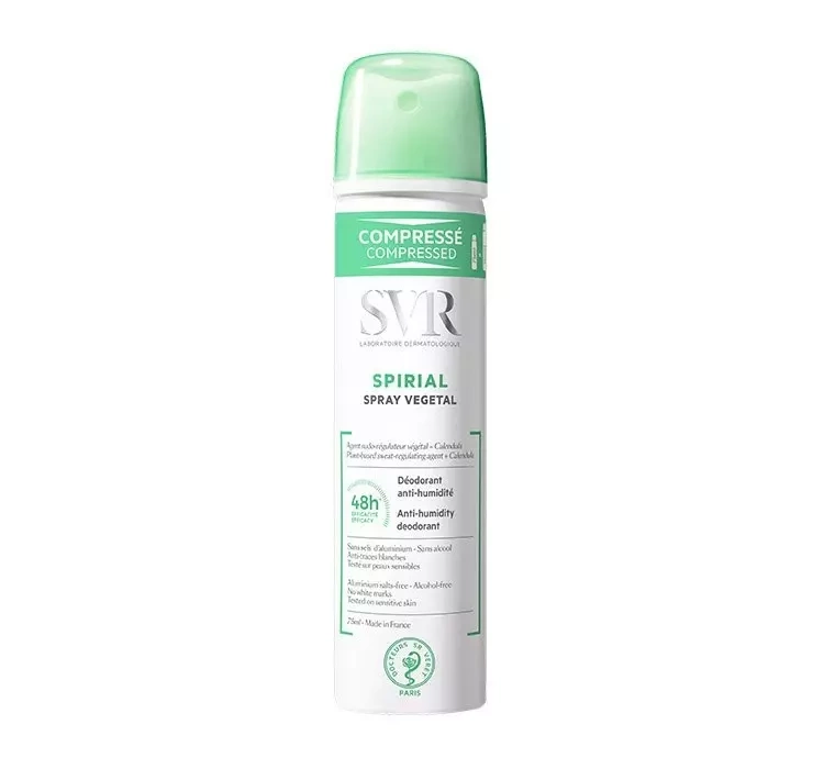 svr spirial vegetal dezodorant w sprayu 75 ml     