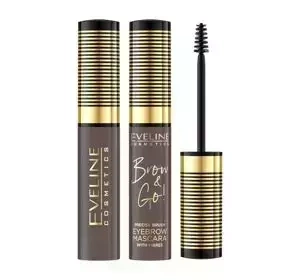 Eveline Cosmetics Brow&Go! tusz do brwi 01 Light 6 ml