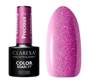 Claresa hybrydowy lakier do paznokci Precious 2 5 g
