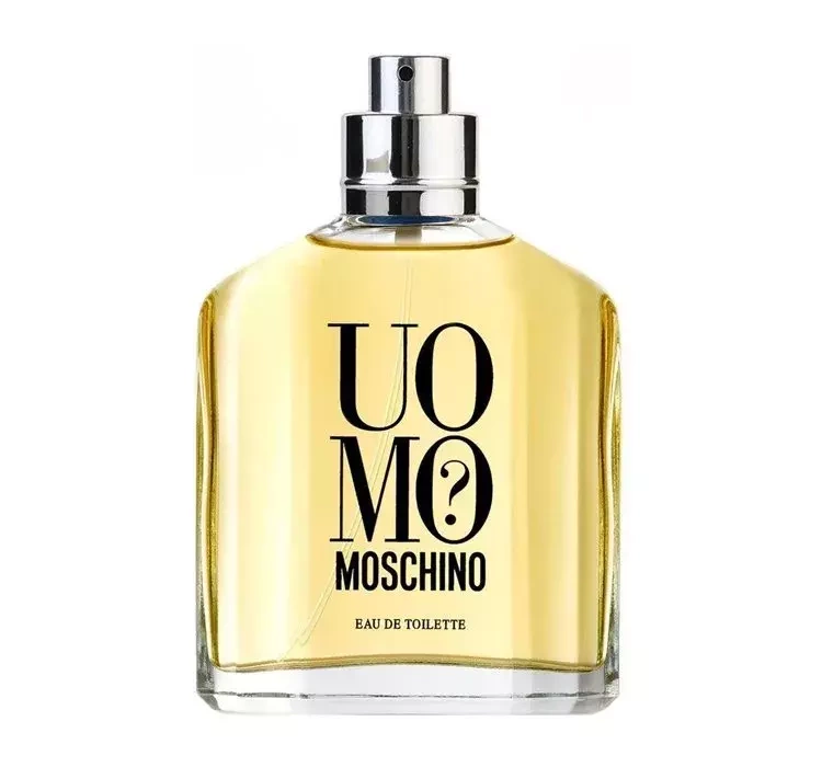 moschino uomo? woda toaletowa 125 ml  tester  