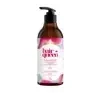 Hair Queen wegański szampon do skóry głowy i włosów średnioporowatych 400 ml
